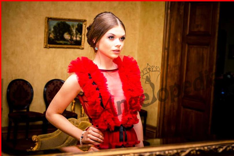 Daniela Gods Romanovska Miss Latvia 2016 Finalist