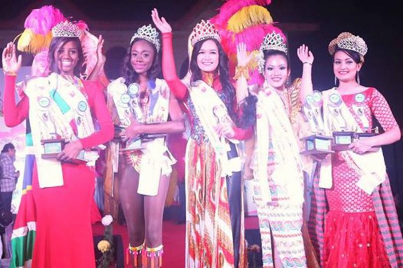 Victoria Pham from Vietnam Crowned Miss Heritage International 2015