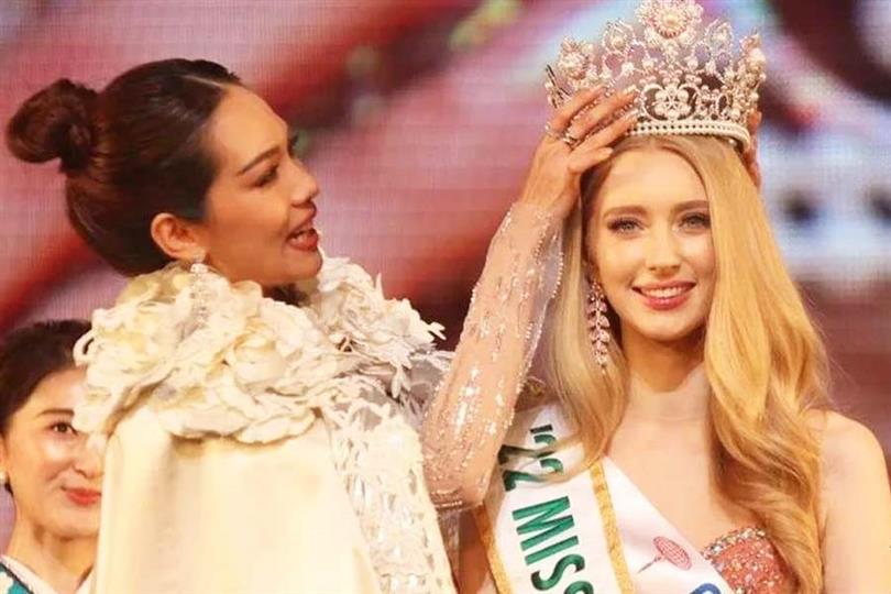 Jasmin Selberg of Germany crowned Miss International 2022