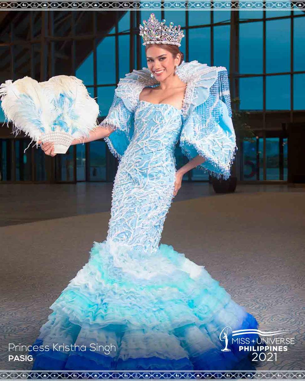 Princess Kristha Singh representing Pasig