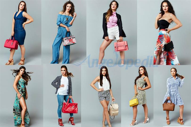Miss Gibraltar 2017 contestants’ playful Fashion Shoot