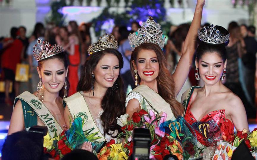 Miss Earth 2013 Winners