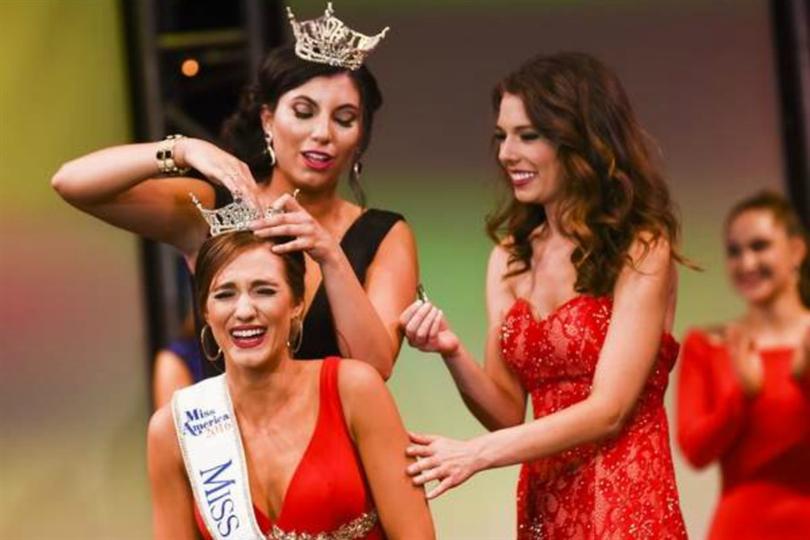 Alexis Mather crowned as Miss Oregon 2016 for Miss America 2017