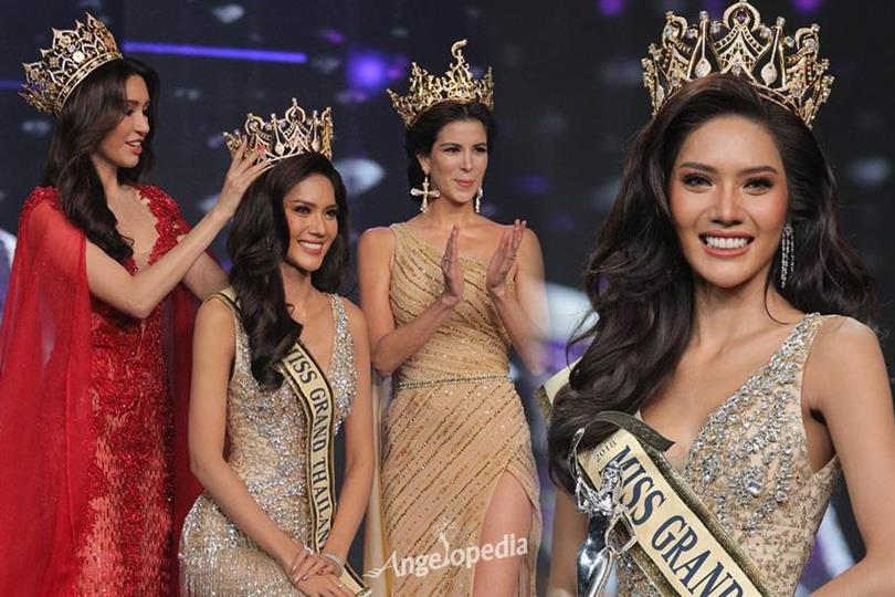 Namoey Chanaphan, Miss Grand Phuket 2018, wins Miss Grand Thailand 2018