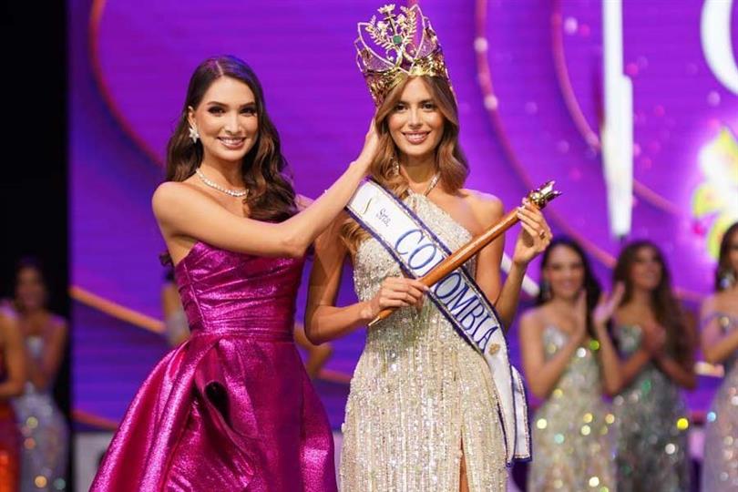 Sofía Osío Luna crowned Señorita Colombia 2022-23