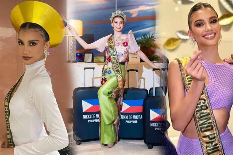 Nikki de Moura representing Philippines