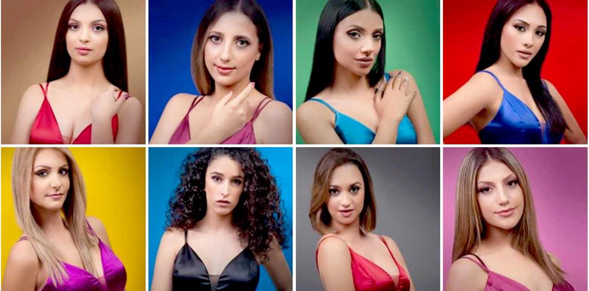 Miss Malta 2020 Meet the Contestants