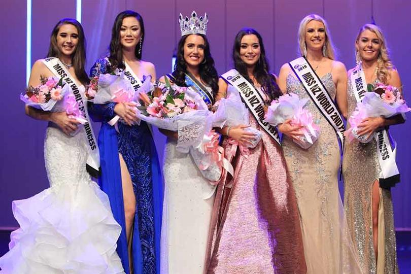 Lucy Brock crowned Miss World New Zealand 2019