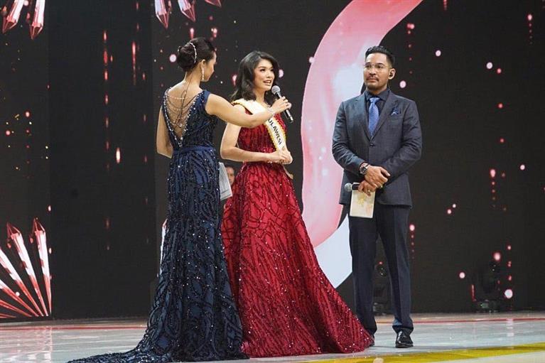 Miss Indonesia 2020 Top 5 Question and Answer round 