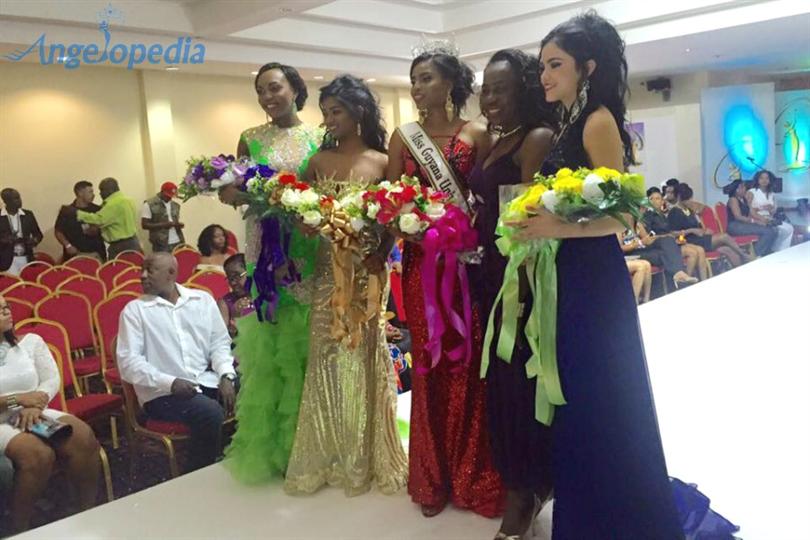 Shauna Ramdyhan crowned Miss Guyana Universe 2015