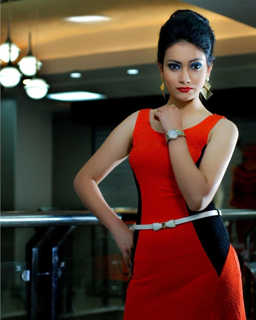 Will Nisha Pathak be the potential winner of the Miss Nepal 2019 crown?
