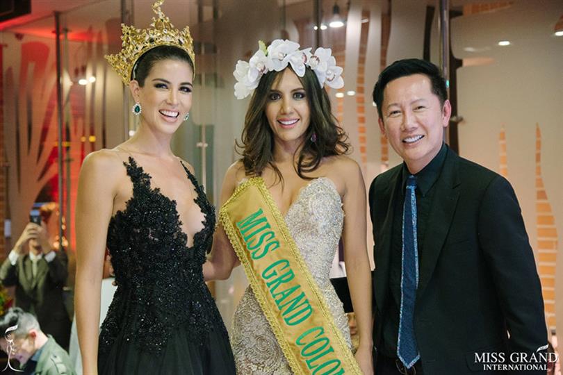 Genesis Andrea Quintero Pérez crowned Miss Grand Colombia 2018 