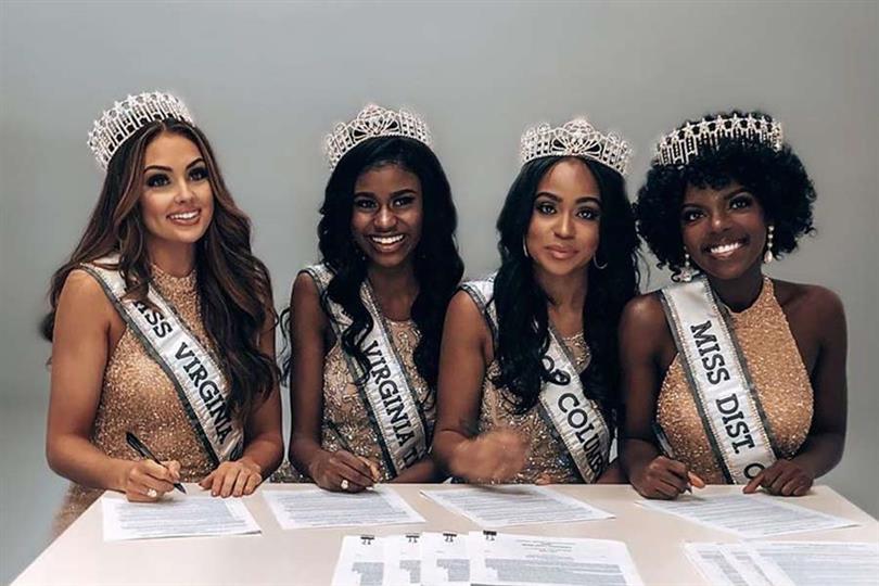 Sydney Jackson winner Miss District of Columbia Teen USA 2020