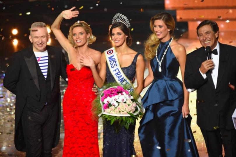 Iris Mittenaere Crowned Miss France 2016