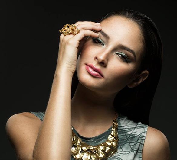 Rebeca Valentin - Miss Mundo Dorado 2014