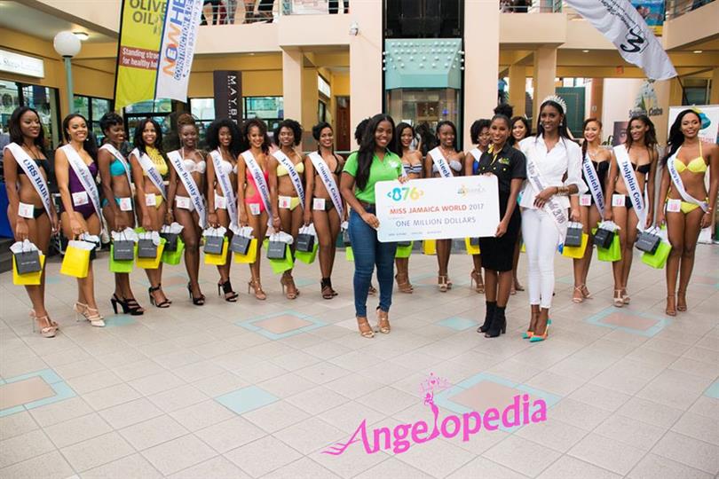Miss Jamaica World 2017 preliminary events and activities
