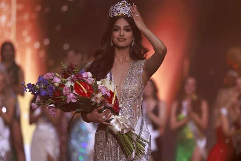 Miss Universe 2021 Top 3 Q/A round