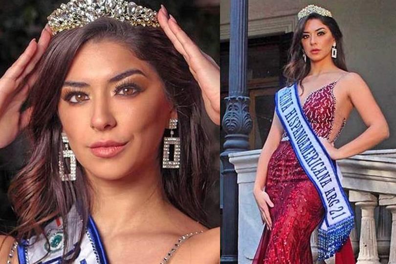 Victoria Carante to represent Argentina at Reina Hispanoamericana 2021