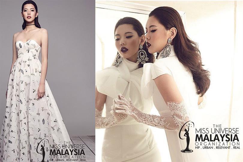 Miss Universe 2018 Top 3 official photoshoots by Angelopedia: 1st Trimester