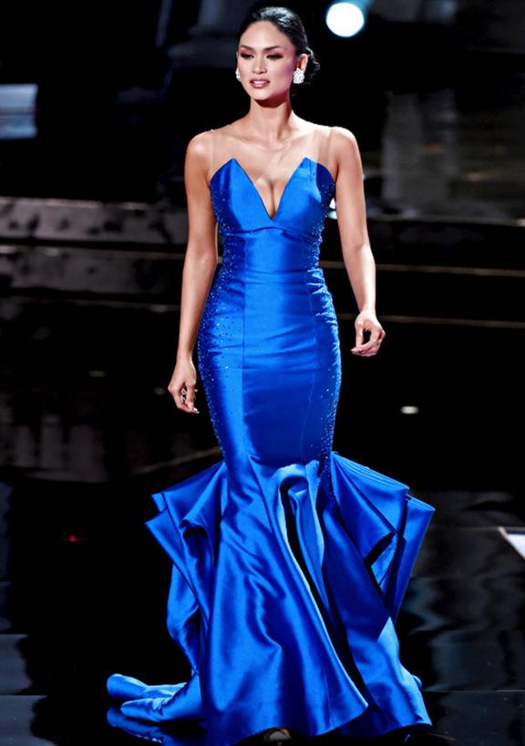 Pia Wurtzbach Miss Universe 2015