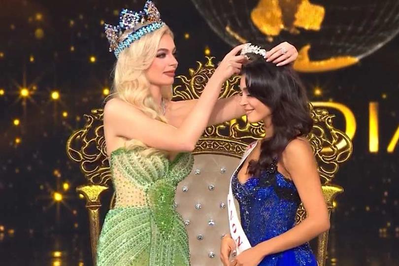 Krystyna Pyszková of Czech Republic crowned 71st Miss World