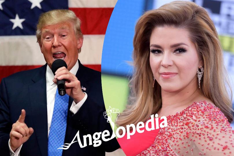Former Miss Universe Alicia Machado decides to keep quiet on Donald Trump controversy
