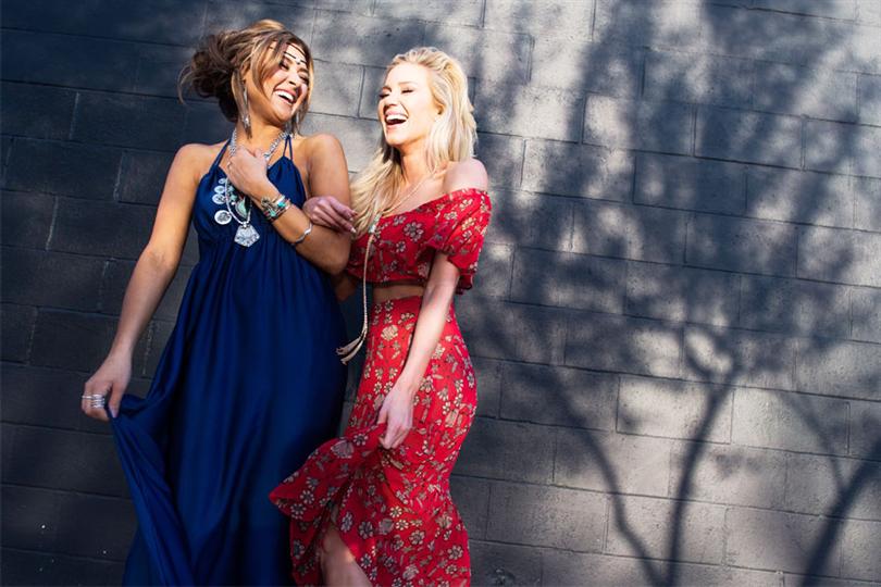 Miss USA 2016 finalists turned boho chic