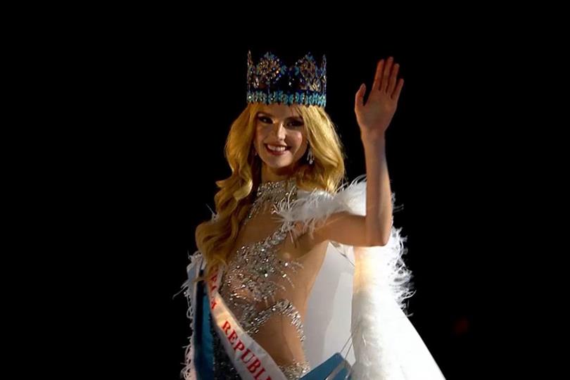 Krystyna Pyszková of Czech Republic crowned 71st Miss World