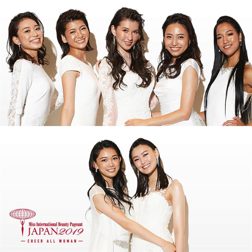 Miss International Japan 2019 Meet the Contestants