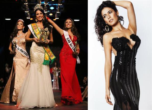 Miss World Brazil 2014 Julia Gama