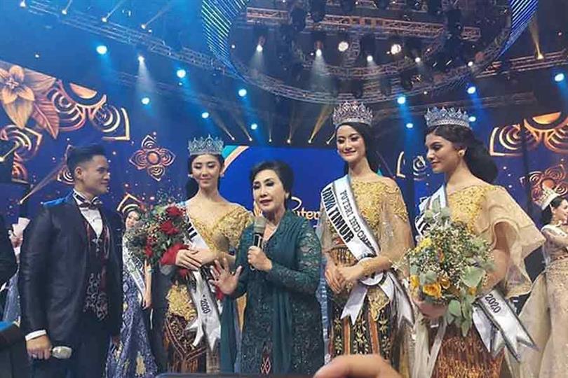 Ayu Maulida of Jawa Timur crowned Miss Universe Indonesia 2020