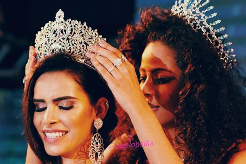 Naiely Lima crowned Miss Piauí 2018 for Miss Brasil 2018