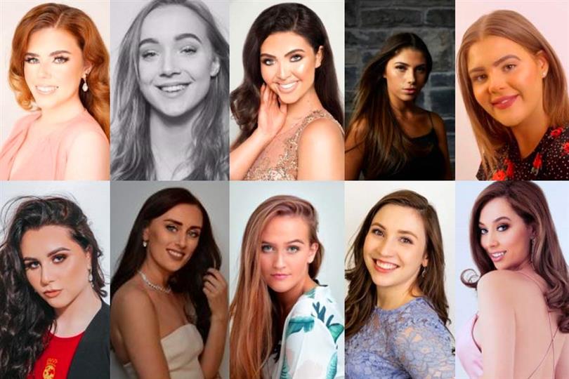 Millie-Mae Finalist Miss Wales 2020