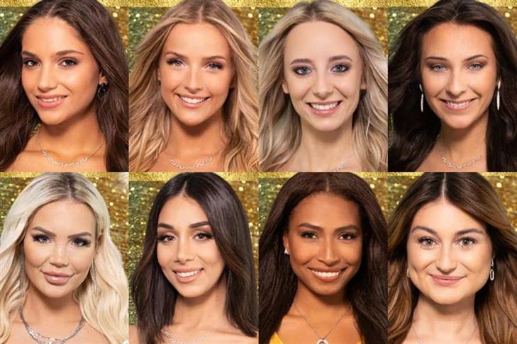Christina Lalomia Solyne Husson Noa Kiekens Charlotte Van Den Berghe Cheany Van der Jeugt Silva Hakobyan Claire Lensenebre Caprice Coyne