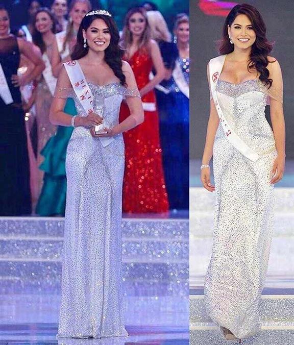 Andrea Meza winner Miss World Mexico 2017
