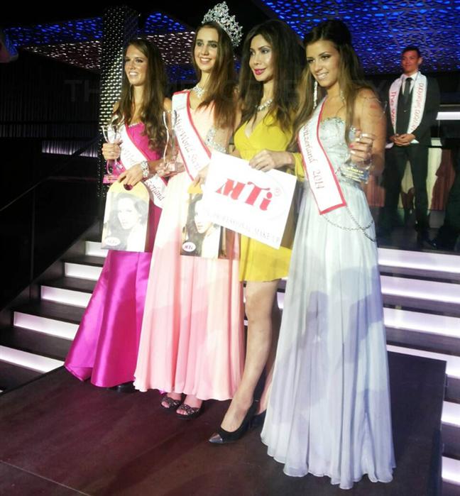 Aline Morger Miss World Switzerland 2014 Winner