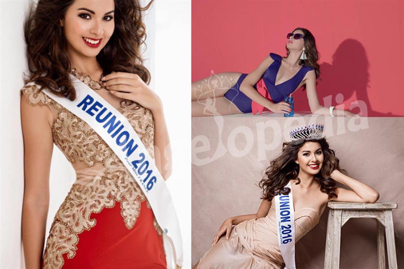 Ambre N’guyen crowned as Miss Reunion 2016 for Miss France 2017