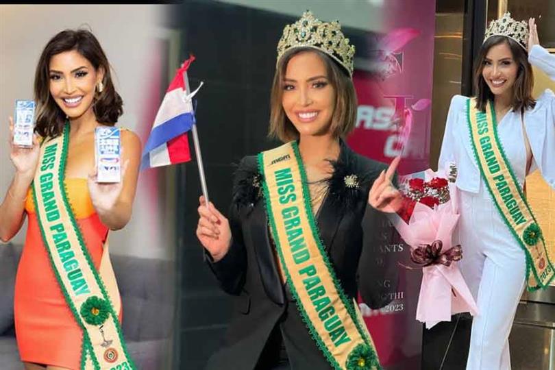 Maelia Carmen Salcines representing Paraguay
