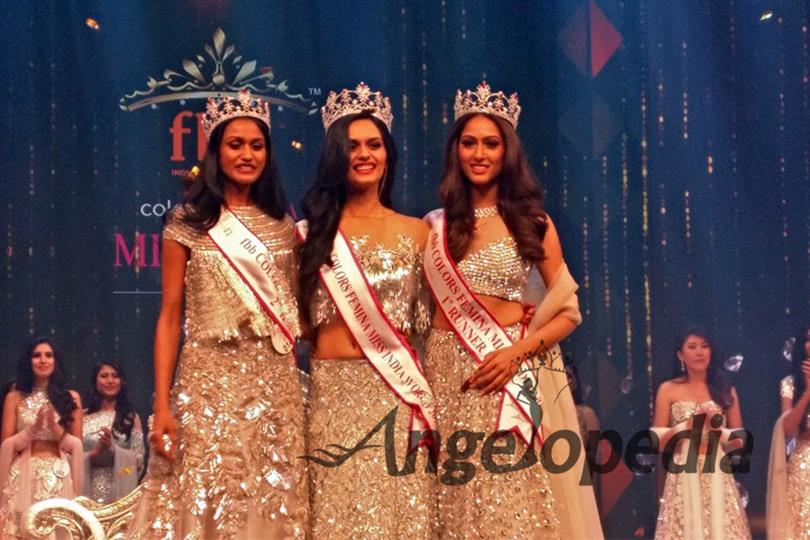 Manushi Chhillar crowned as Femina Miss India 2017
