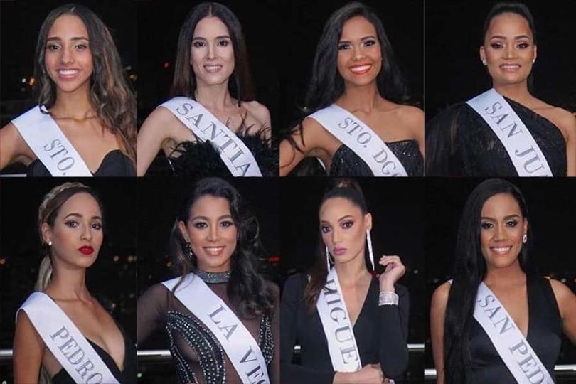 Miss Dominican Republic Universe 2019 Meet The Contestants