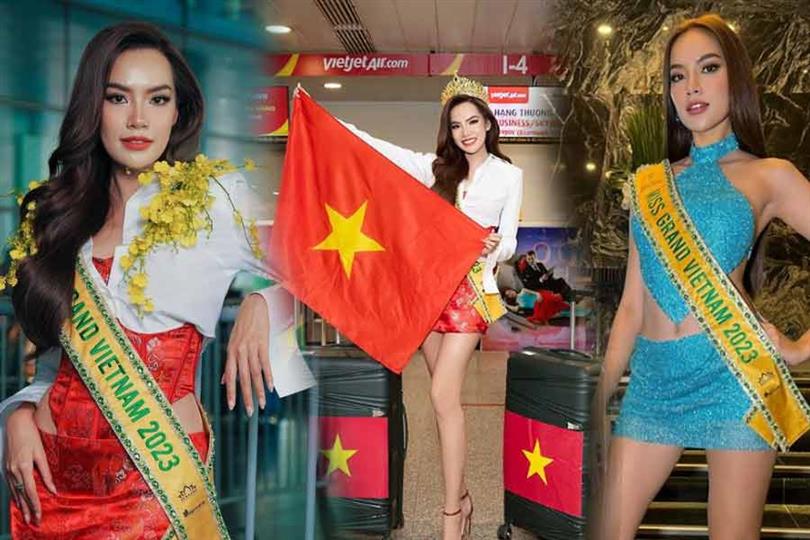Le Hoaeng Phuong representing Vietnam