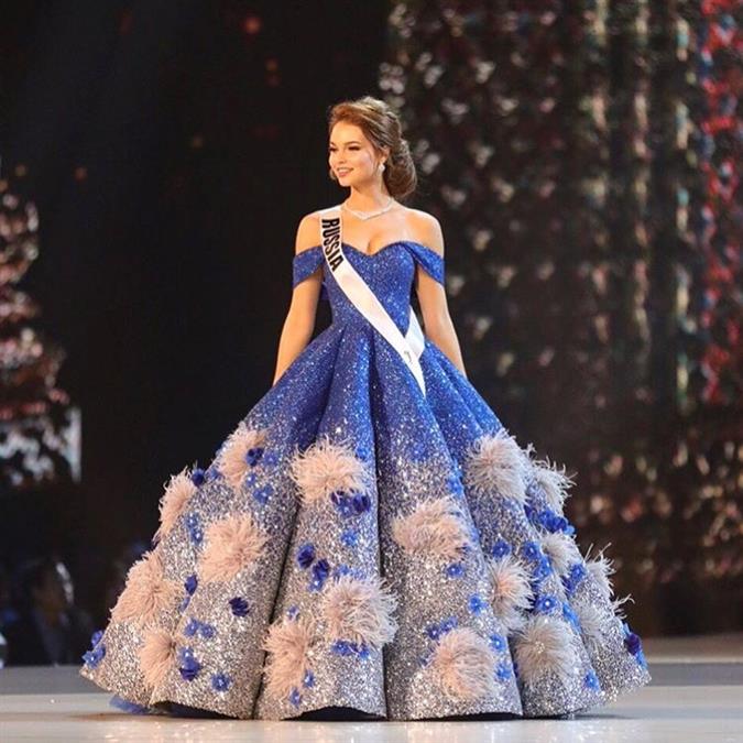 Best in Evening Gown at Miss Universe 2018 Preliminary Competition