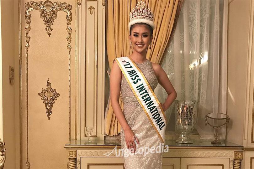 Miss International 2017 Kevin Lilliana returns home