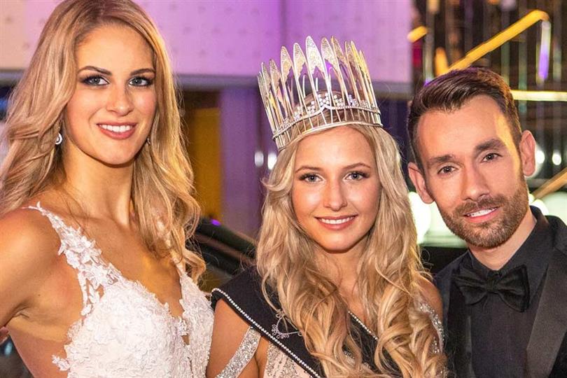 Caro van Gorp crowned Miss Earth Belgium 2019