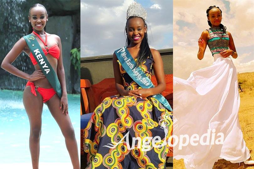 Meet Grace Wanene Miss Earth 2016 Finalist