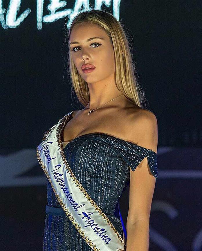 Julieta Riveros is the new Miss Grand Argentina 2018!