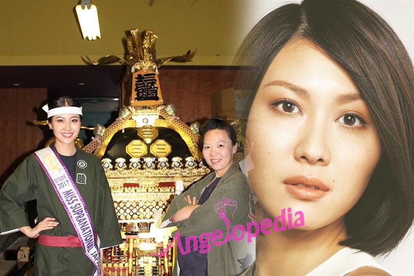 Yuki Koshikawa attends Mishima Shrine Reitai Festival, Tokyo