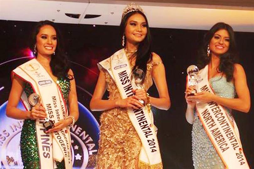 Miss Thailand wins Miss Intercontinental 2014