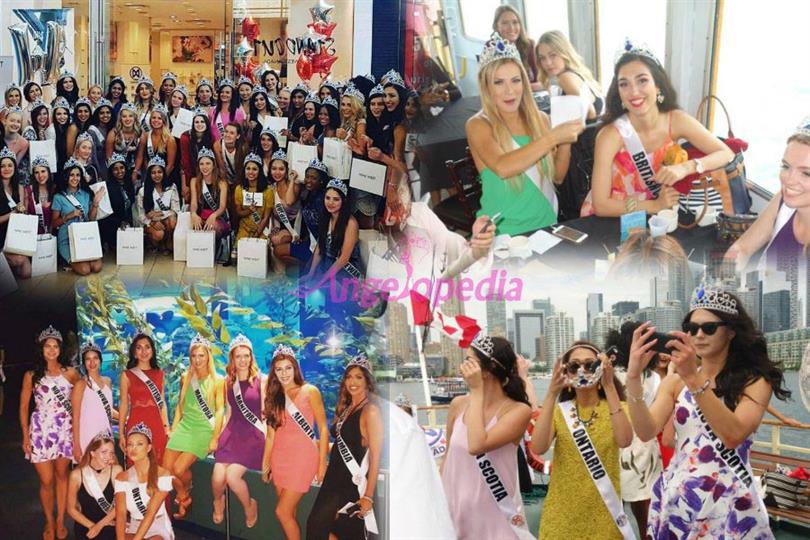 Miss World Canada 2017 – Events and Activities