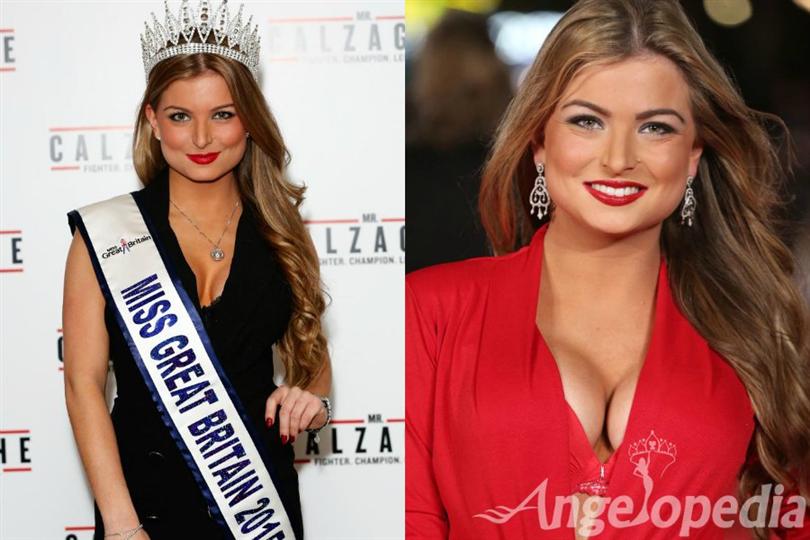 Miss Great Britain Zara Holland dethroned